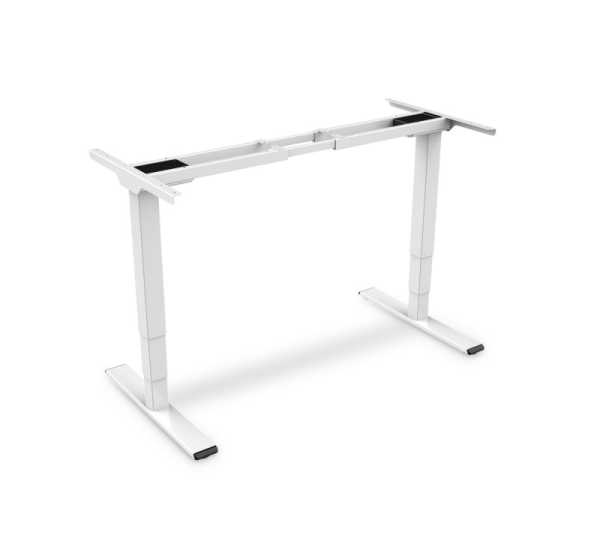 Digitus Electrically Height-Adjustable Table Frame, dual motor, 3 levels, white