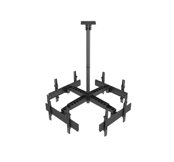 Equip 32"-65" Ceiling Mount Quad Screen TV Bracket