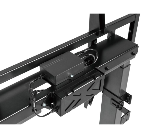 Equip 55"-100" Fixed Motorized Wall Mount Stand