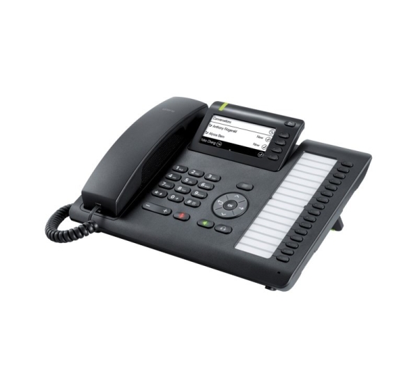 Unify OpenScape CP400 IP phone Black