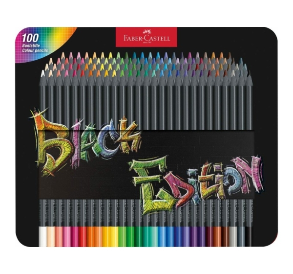Faber-Castell 116490 colour pencil Assorted colours 100 pc(s)