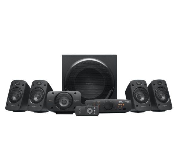 Logitech Z906 5.1 SURROUND SOUND SPEAKER SYSTEM (980-000468)