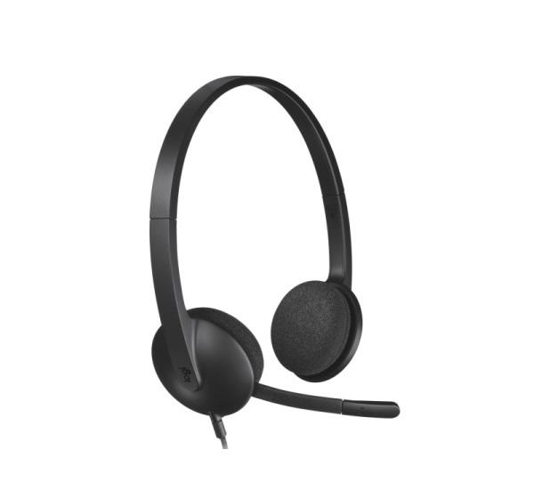 LOGITECH H340 USB Headset black 981-000475