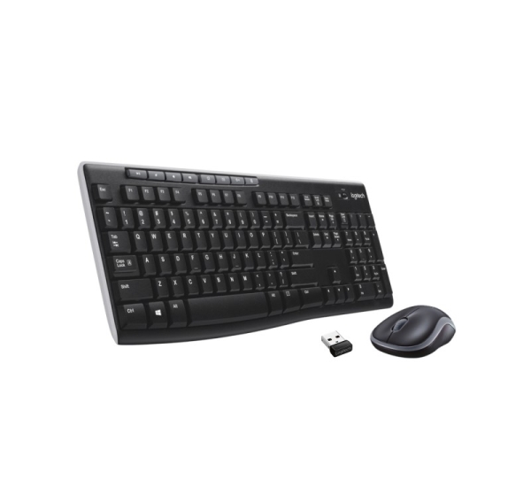 LOGITECH MK270 Wireless Combo black USB - EER (US) 920-004508