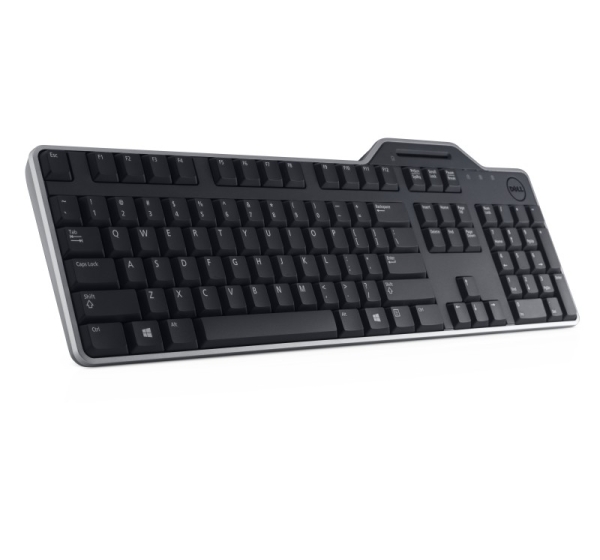 Dell Smartcard Keyboard - KB813 - US Int'l 580-18366