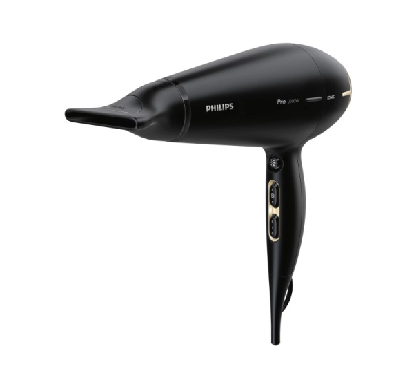Philips Pro Dryer HPS920/00 2300W AC motor - 120 km/h Ionic Care Style & Protect nozzle