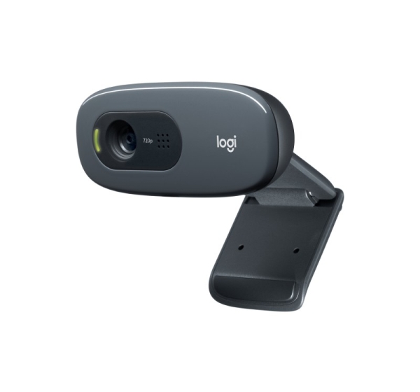 Logitech HD Webcam C270, Web camera colour, 1280 x 720, audio, USB 2.0 960-001063