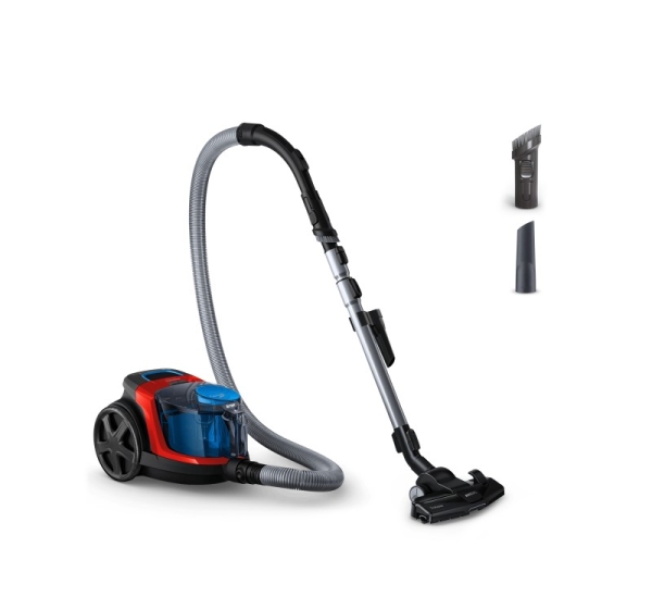 Philips PowerPro Compact Bagless vacuum cleaner FC9330/09 TriActive nozzle Allergy filter with PowerCyclone 5 Technology