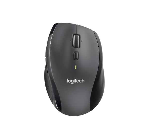LOGITECH Mouse Wireless M705 Silver / Marathon - Laser - Tiny unifying nano receiver 910-001949