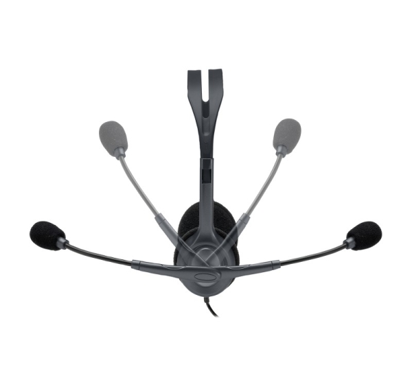 LOGITECH H111 Stereo Headset - Analog 981-000593