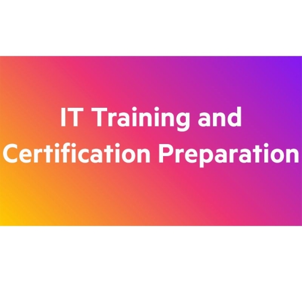 HPE Aruba WW Education Tech Training SVC H1EJ9E