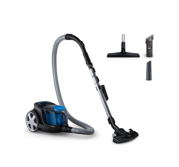 Philips PowerPro Compact Bagless vacuum cleaner FC9331/09 AAA Energy Label Allergy filter 1,5L