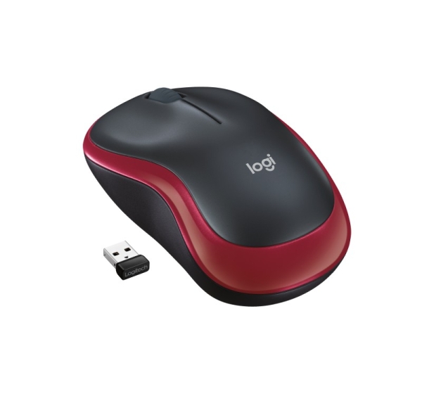 LOGITECH M185 Wireless Plug-and-play Red (910-002237)