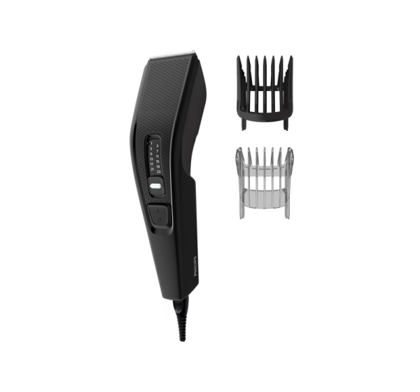 Philips 3000 series hair clipper HC3510/15 Stainless steel blades 13 length settings Corded