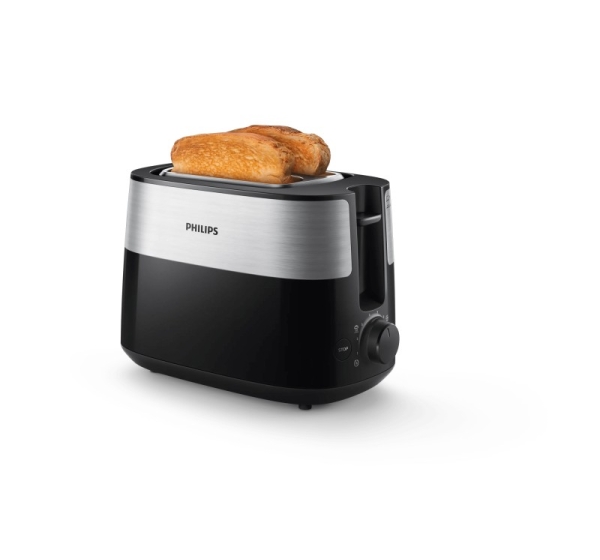 Philips Daily Collection Toaster HD2516/90, Black