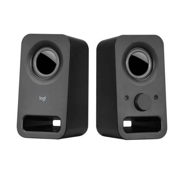 LOGITECH Z150 Speaker 2.0 6 Watt Midnight Black 980-000814