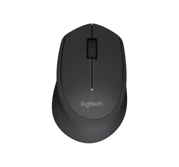 LOGITECH Wireless Mouse M280 - BLACK - 2.4GHZ - EWR2 910-004287