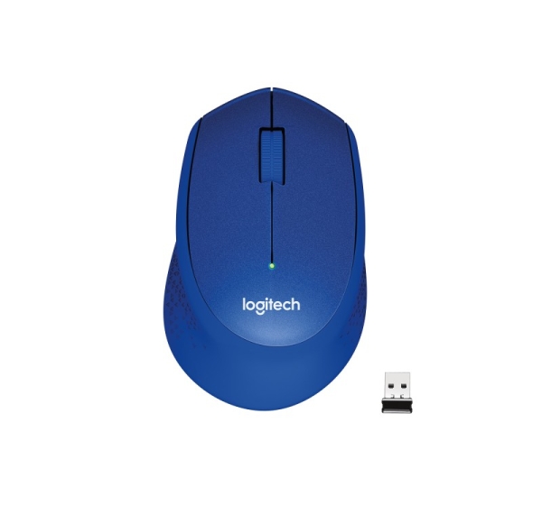 LOGITECH M330 Silent Plus Blue - 2.4GHZ - EMEA 910-004910