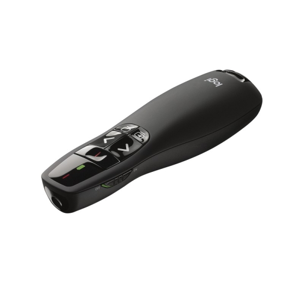 LOGITECH R400 Wireless Presenter - 2.4GHZ - CR - EWR2 910-001356