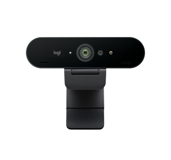 Logitech BRIO Webcam with 4K Ultra HD video & RightLight 3 with HDR 960-001106