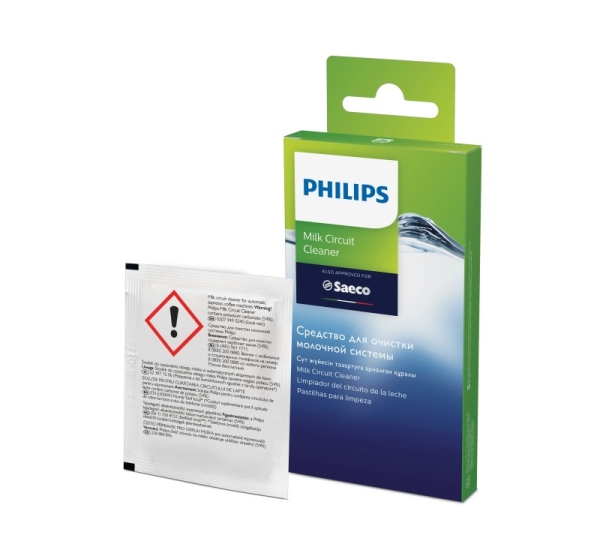 Philips Milk circuit cleaner sachets CA6705/10 Same as CA6705/60 For 6 uses