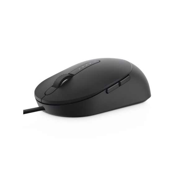 Dell Laser Wired Mouse - MS3220 - Black 570-ABHN