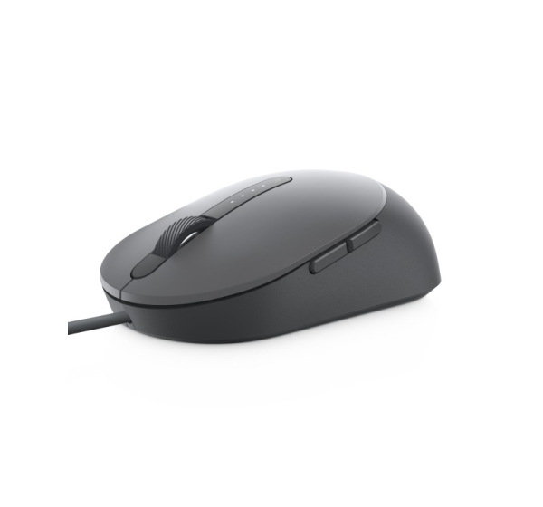 Dell Laser Wired Mouse - MS3220 - Titan Gray 570-ABHM