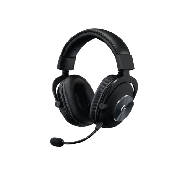 Logitech G PRO X Gaming Headset, Black. 981-000818