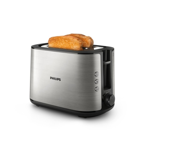 Philips Viva Collection Toaster HD2650/90 Full metal
