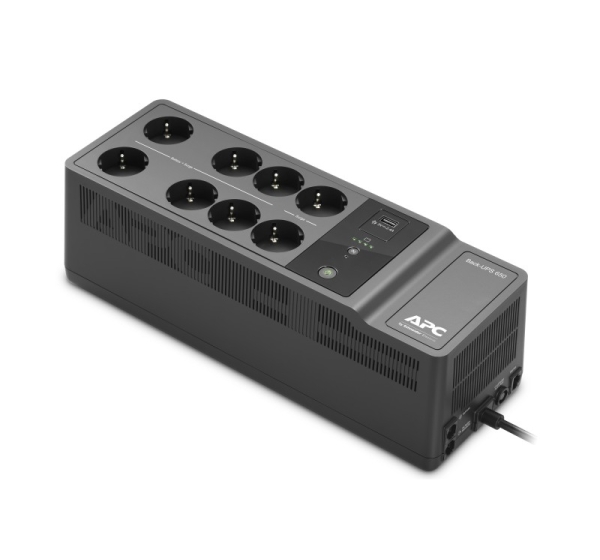 APC Back-UPS 650VA, 230V, 1 USB charging port BE650G2-GR