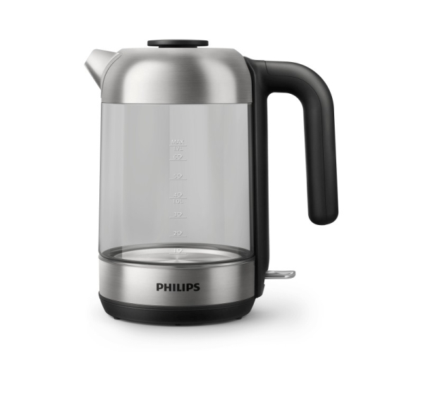 Philips Kettle HD9339/80 2200W 1.7l, Crystal glass, light status indicator