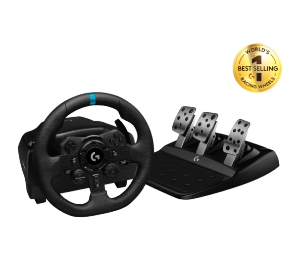 LOGITECH G923 Racing Wheel and Pedals for PS4 and PC 941-000149