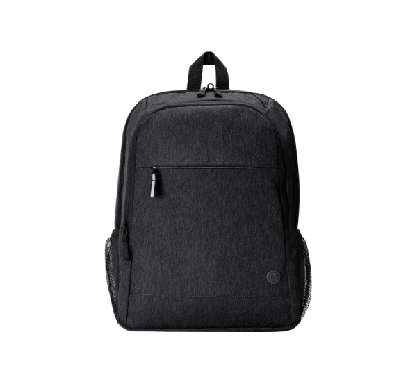 HP Prelude Pro Recycled 15.6 Backpack, Water Resistant, Cable pass-through - Black 1X644AA