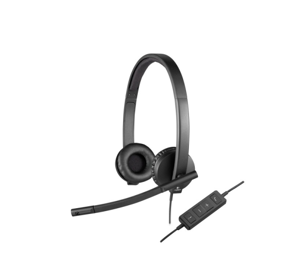 LOGITECH Stereo H570E Headset 981-000575