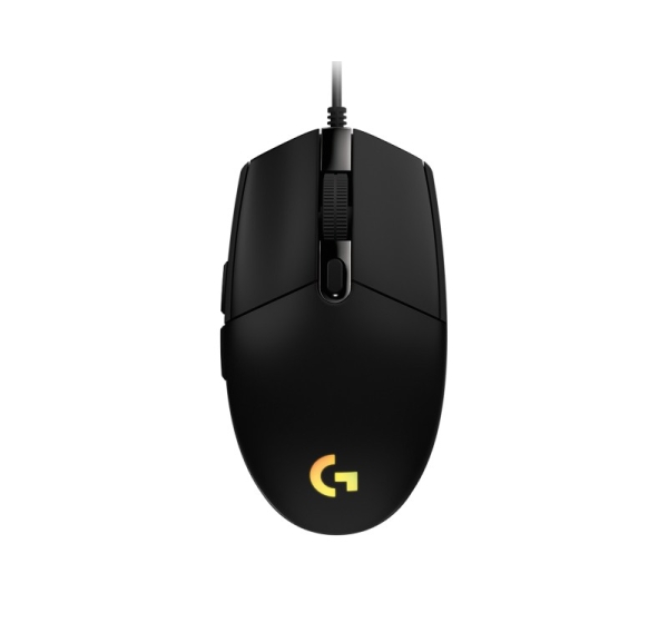 Logitech G102 LIGHTSYNC Gaming Mouse, Black 910-005823