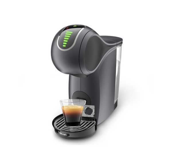 DELONGHI Dolce Gusto EDG426.GY GENIO S TOUCH black capsule coffee machine