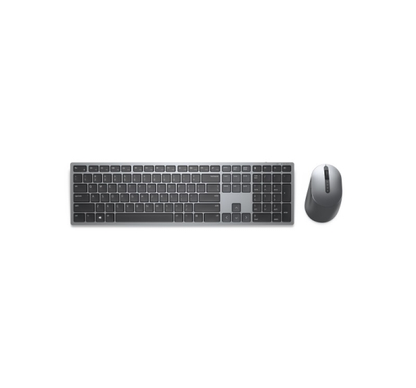 Dell Pro Plus Keyboard and Mouse - KM7321W - Estonian (QWERTY) 580-AJQT