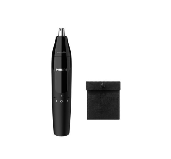 Philips nose trimmer series 1000 nose and ear hair clipper NT1620/15, Fully washable