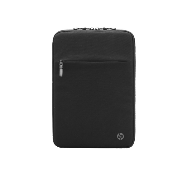 HP Business 14.1 Laptop Sleeve, RFID & Bluetooth tracker Pocket, Sanitizable - Black 3E2U7AA