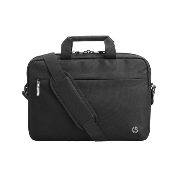HP Business 17.3 Slim Top Load, RFID & Bluetooth tracker Pocket, Cable pass-through, Sanitizable - Black 3E2U6AA