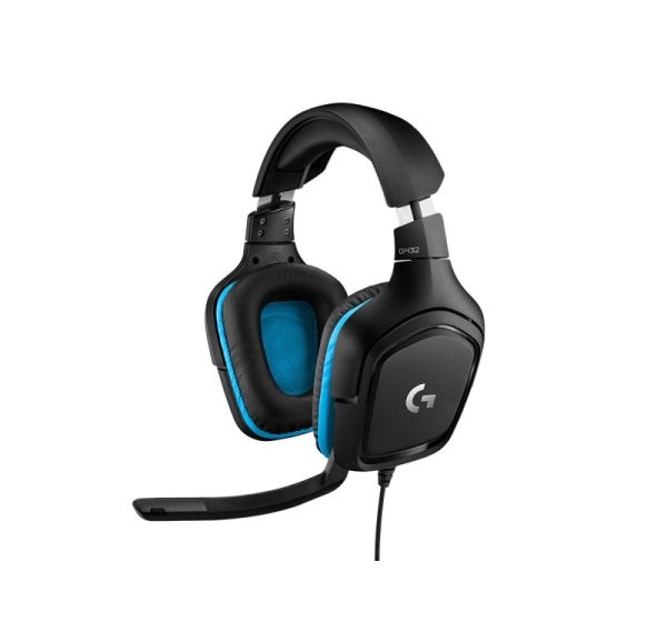 LOGITECH G432 Surround Sound Gaming Headset 981-000770