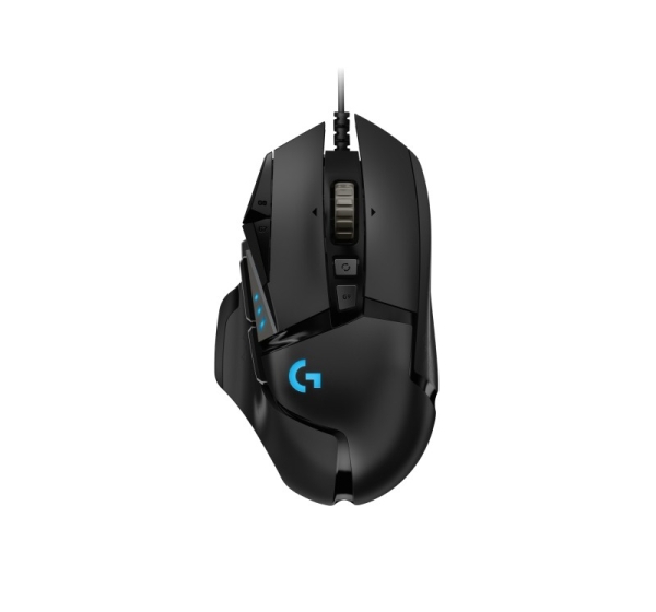 Logitech Mouse 910-005471 G502 black