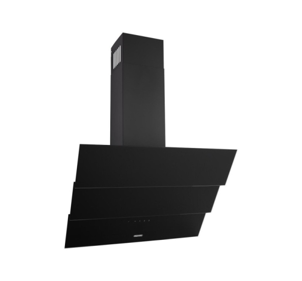 ELEYUS HOOD FNA S L 16 200 60 BL Black 60 cm 649 m3/h