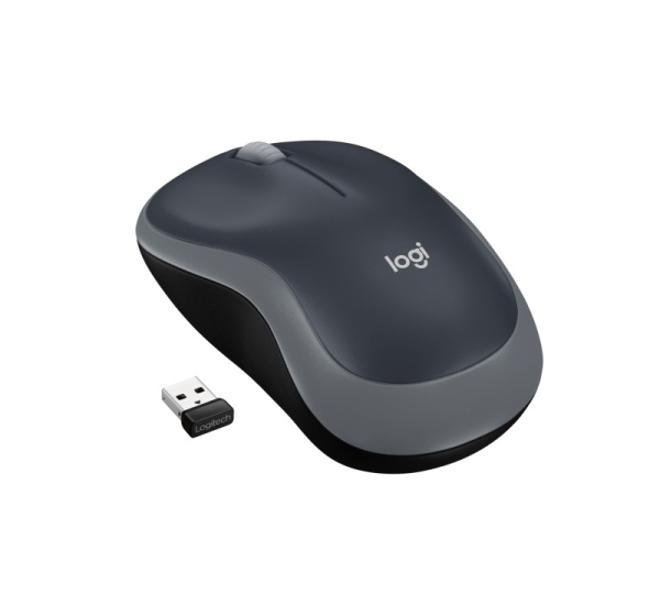 Logitech Wireless Mouse M185 -SWIFT GREY- EWR2 (910-002235)