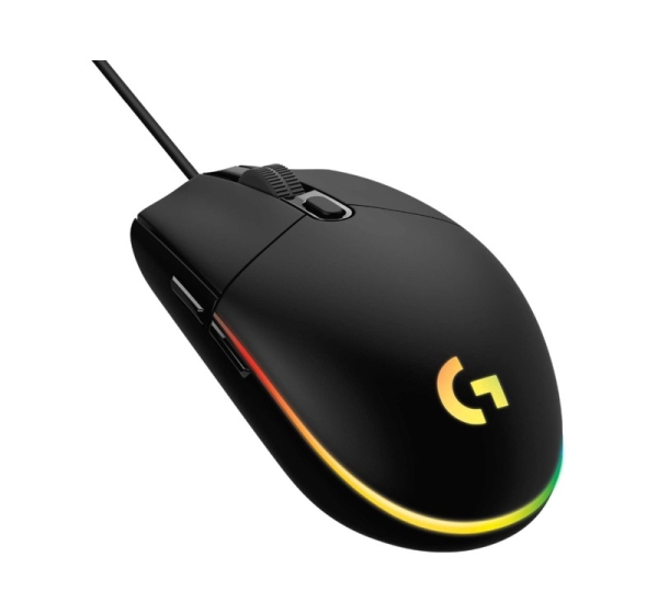 Logitech G203 Lightsync Gaming Mouse USB black (910-005796)