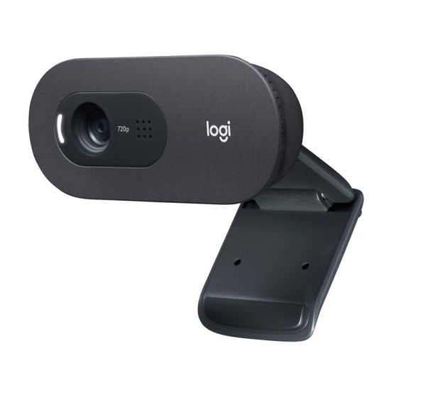 Logitech C505 HD Webcam with Long Range Microphone 960-001364