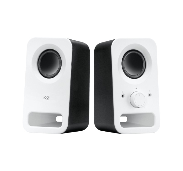 Logitech Z150 - Speakers - white 980-000815