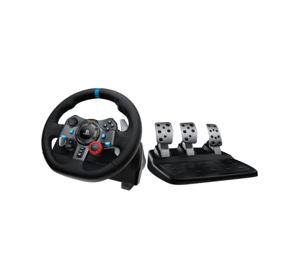 Logitech Logitech G920 & G29 Driving Force Steering Wheels & Pedals G29: PS3/PS4 941-000112