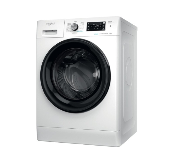 WHIRLPOOL Washing machine FFB 10469 BV EE, 10 kg, 1400 rpm, Energy class A, Depth 60.5 cm, Steam refresh
