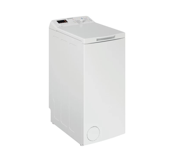 INDESIT Top load washing machine BTW S60400 EU/N, Energy class C, 6kg, 1000 rpm, Depth 60 cm